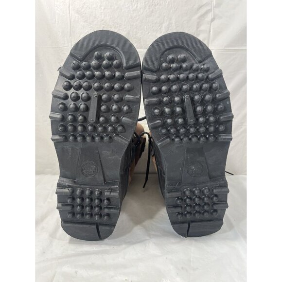 Sorel Men's Black and Brown Snow Boots - Picture 6 of 15